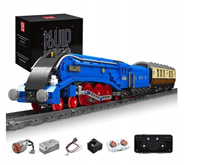 

Klocki Pociąg Lokomotywa Parowa Mallard 12006