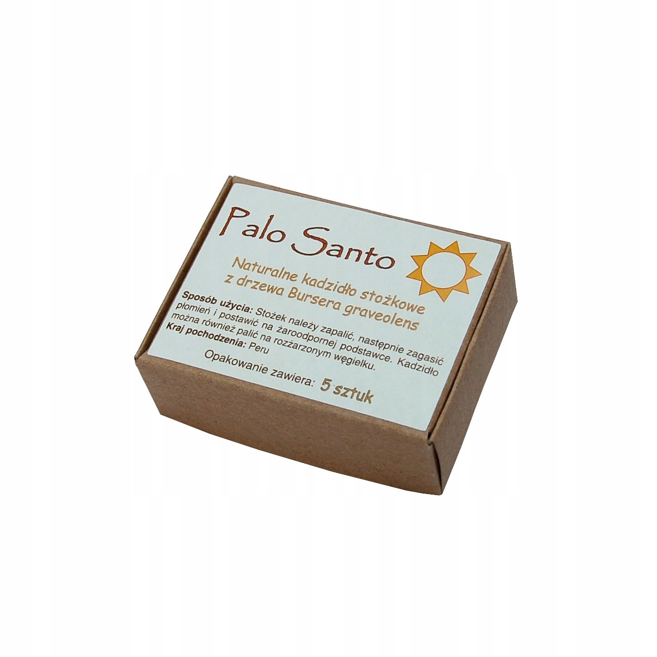 

Palo Santo Naturalne kadzidło stożkowe