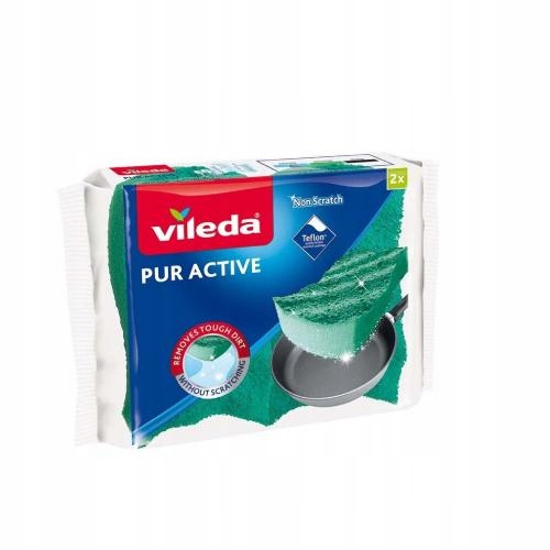 

Vileda Pur Active Zmywak do naczyń, 2 sztuki