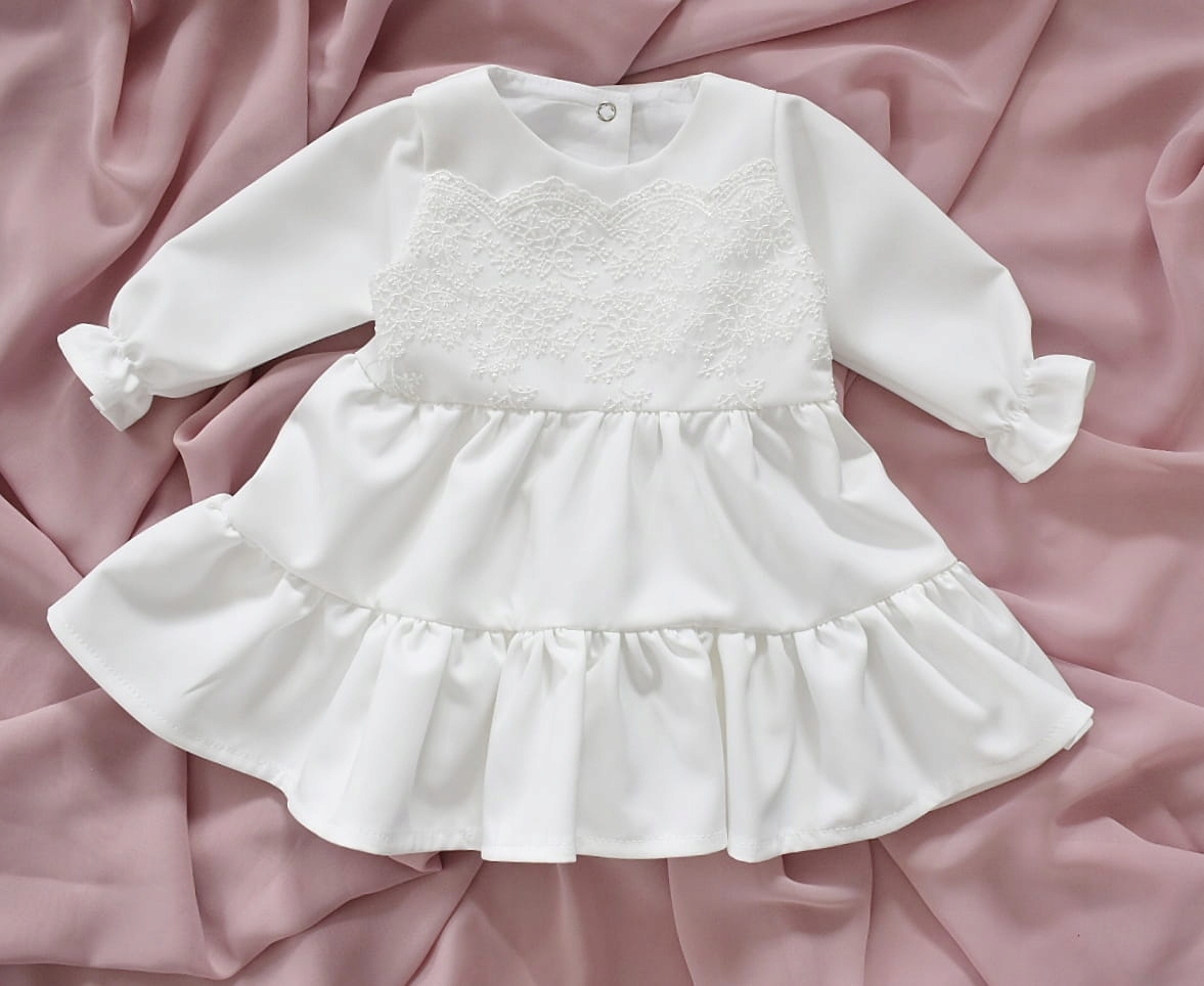 Sukienka do chrztu Oxana 68 Rozmiar 68