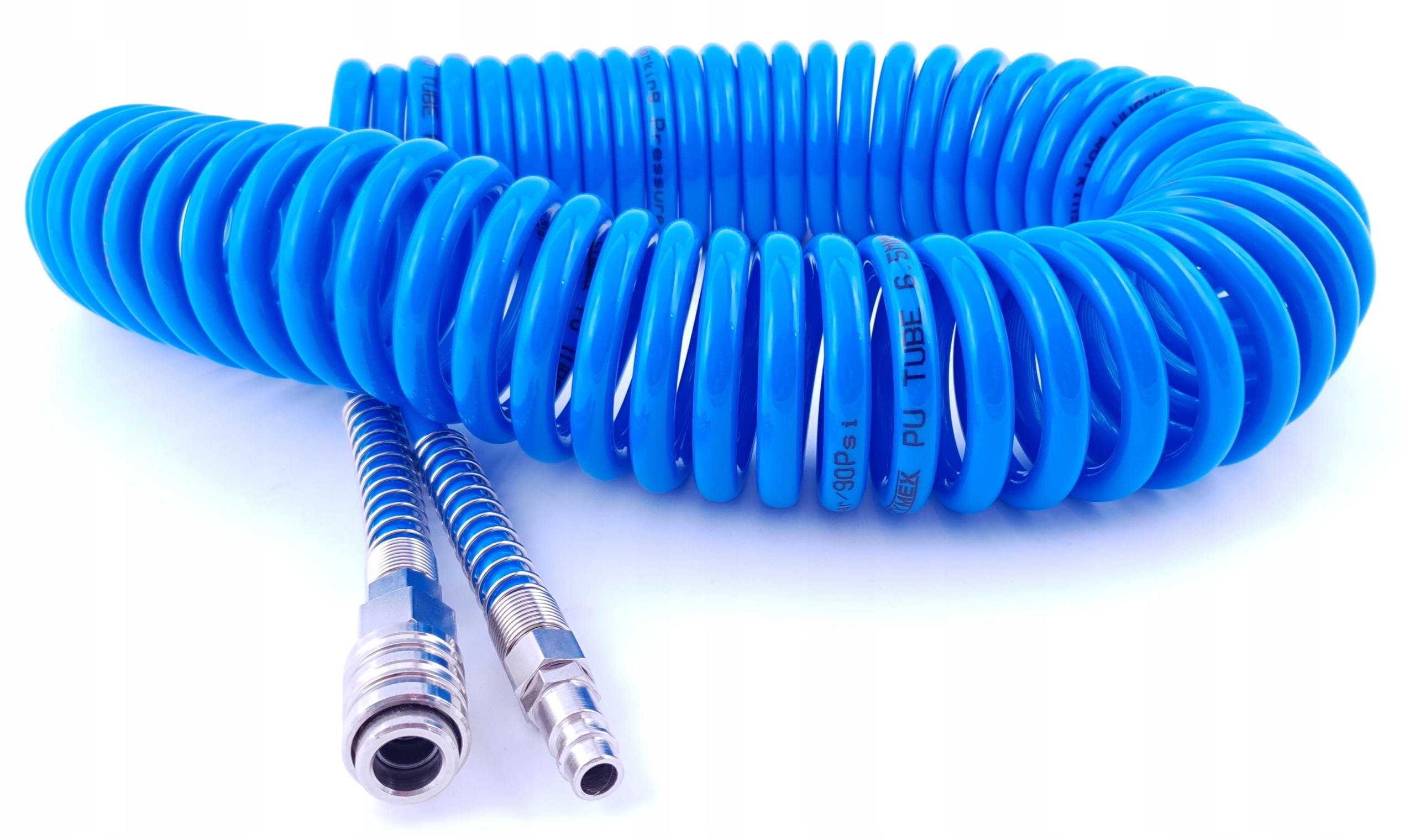 Przewód spiralny PU (5x8) 15 m do kompresorów Kod producenta pu 15 5x8