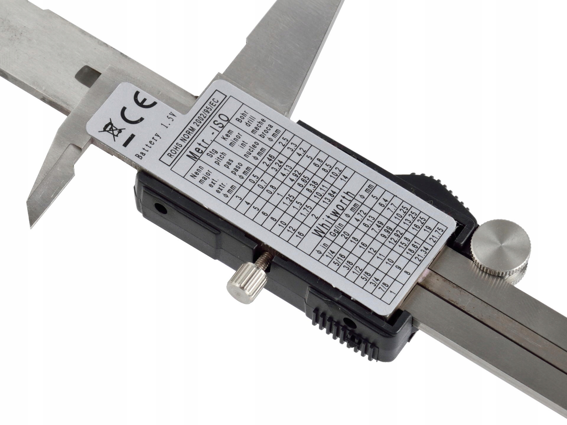 GEKO DOKŁADNA SUWMIARKA ELEKTRONICZNA 0-300MM 0,01 + WALIZKA LCD + ETUI Kod producenta g 01494