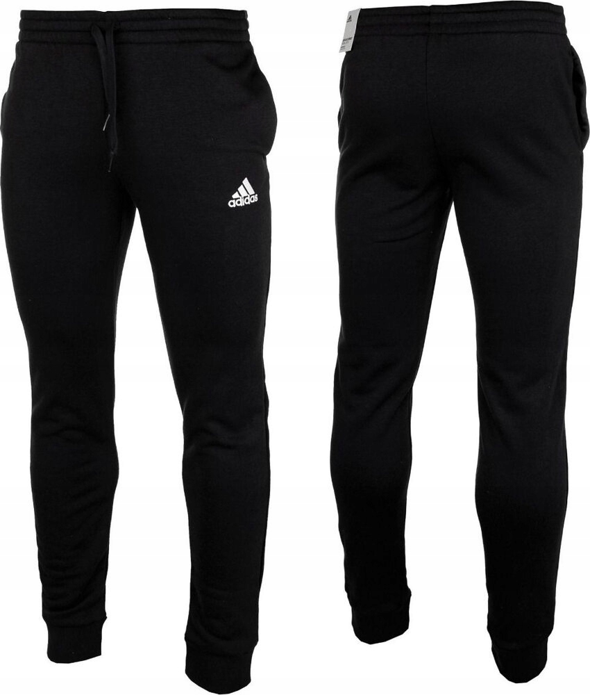 Pánské Kalhoty Adidas Essentials Single Černé GK9226 vel. S