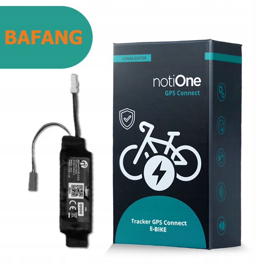 Lokalizátor pro elektrické kolo notiOne Gps Connect Bafang