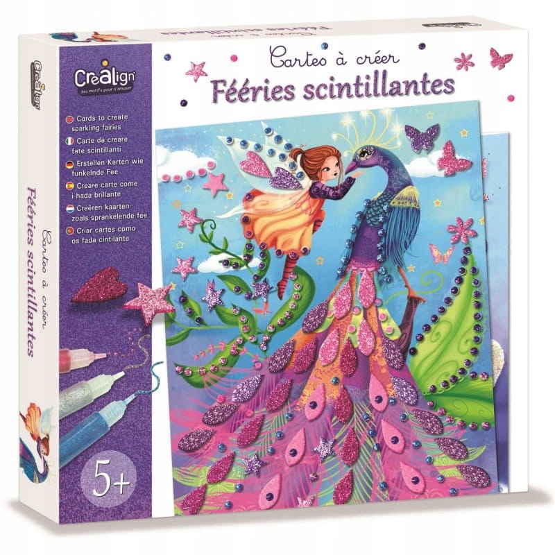 

Crea Lign Zestaw z brokatem Brokatowe Wróżki