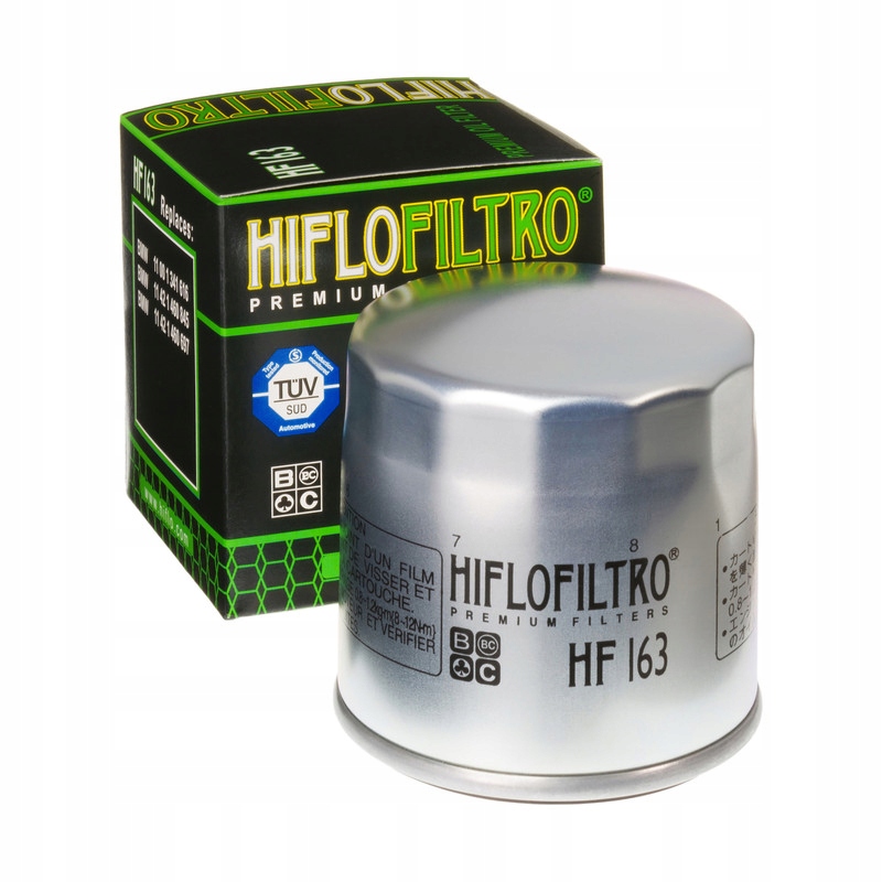 Filtr Oleju Hiflo HF163 HF 163 Bmw R 1100 1150 GS K 1100 1200 GT LT RS R850