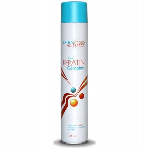 CE CE MOCNY LAKIER TOTAL KERATIN COMPLEX 750ML