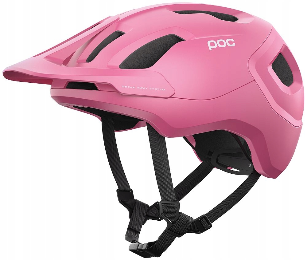 Kask rowerowy Mtb Poc Axion "Actinium Pink Matt" Różowy Na Lato M 55-58cm