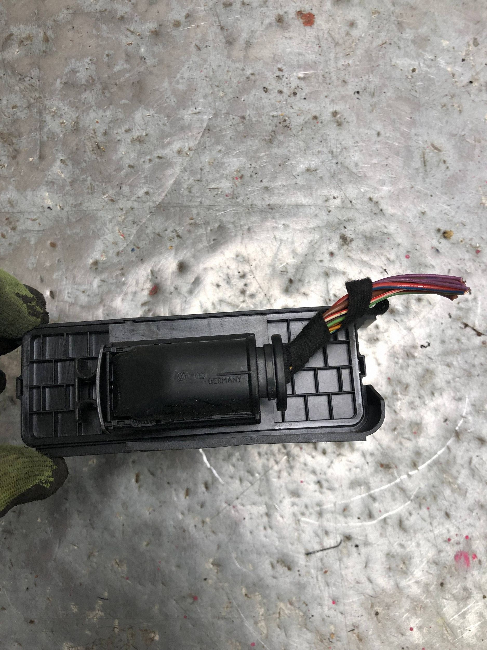 modulo Centralina di tensione AUDI A6 C6 4F0907280A