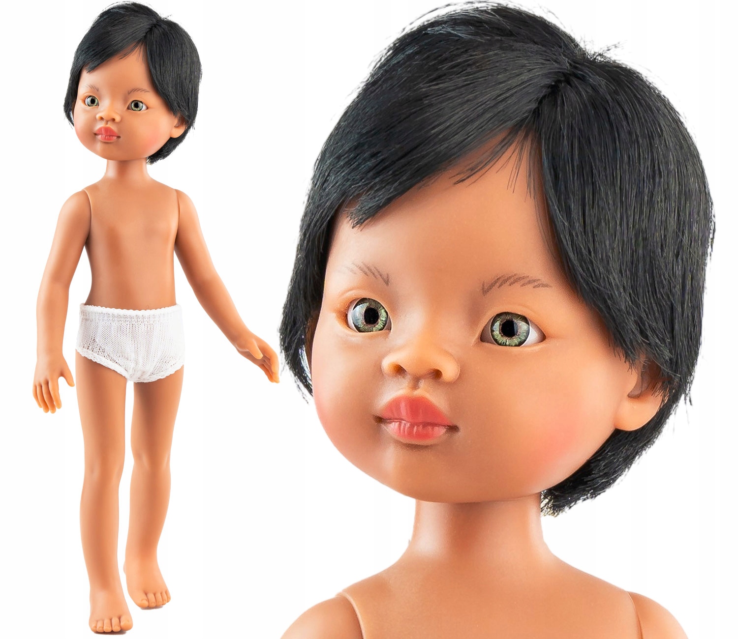 Hiszpańska Lalka Paola Reina 32 CM Bez Ubranka 14835