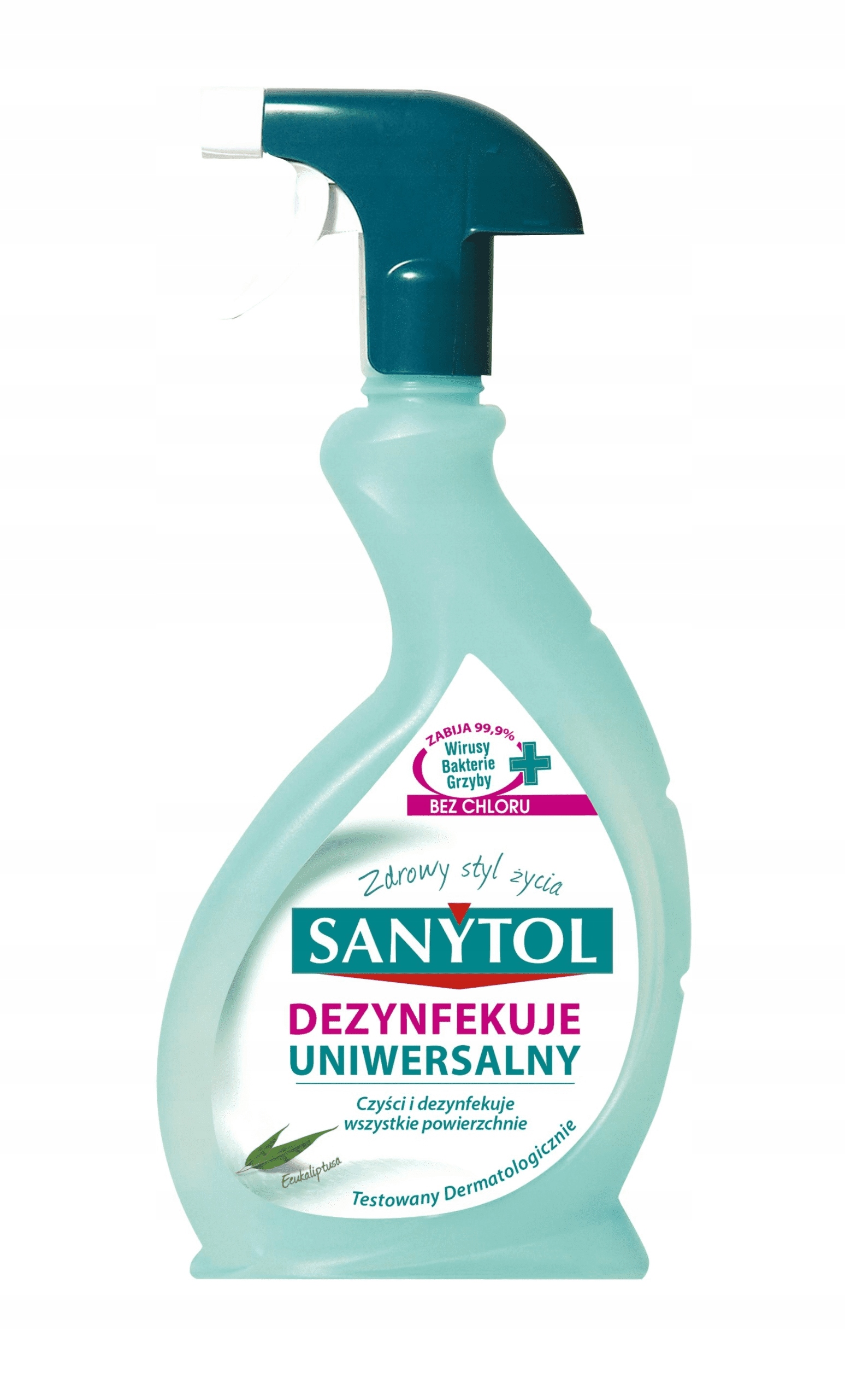 

Sanytol 500ML Spray Czyszczący Uniwersalny Eukalip