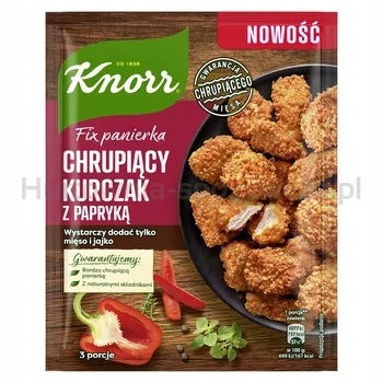 Knorr Fix Obalovací Směs Křupavé kuře s paprikou 70 g