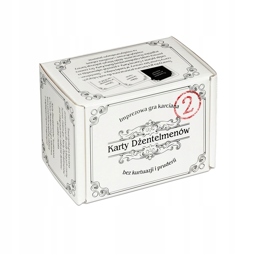 Gra Karciana Karty Do Gry Gra W Karty Karty Dżentelmenów Epizod Drugi