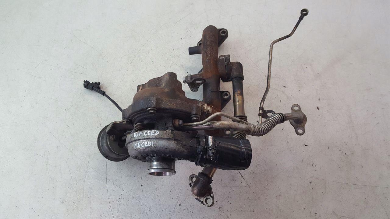 turbo Kia Ceed 1,6 CRDI D4FB