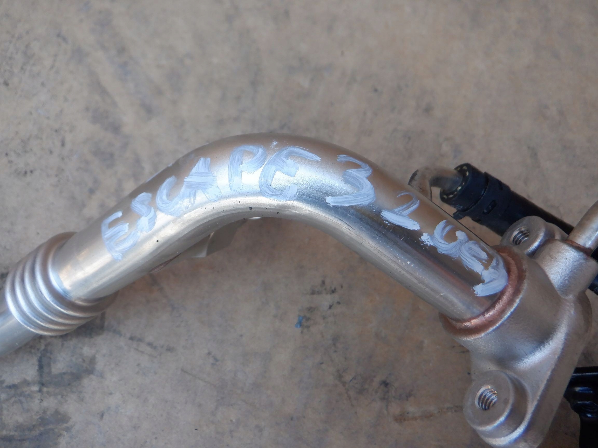 KA1A-5L200-AB - ТРУБОПРОВОД EGR ДЛЯ FORD ESCAPE MK4 США 2.0 ECOBO