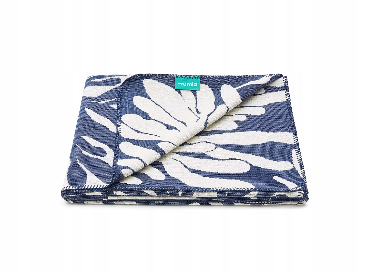 Pled Mořské řasy 166x200 cm bavlněný Mumla