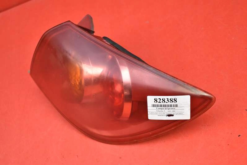 light right rear part rear P2912 MAZDA 3 1 and BK 5D HB 03-06
