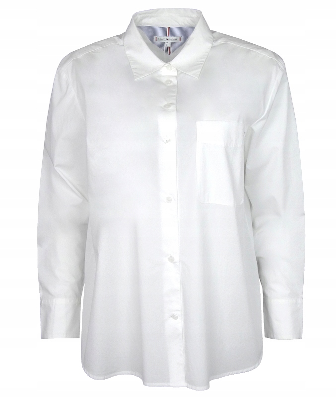 Tommy Hilfiger dámská oversize košile, bílá, 36