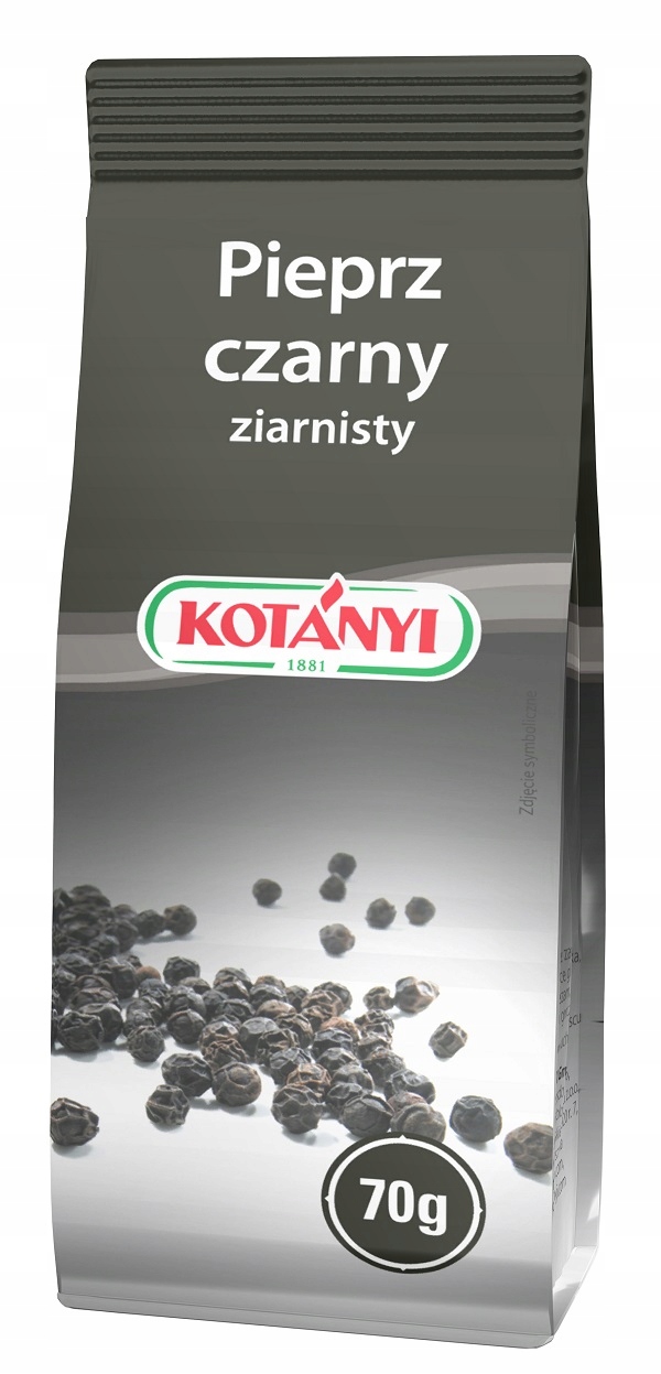 Levně 5 x Kotanyi Pepř celý černý 70 g