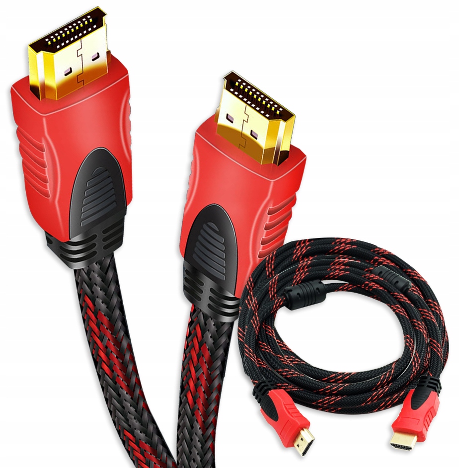 

Kabel Przewód Hdmi Hdmi 5m 3D 4K Full Hd