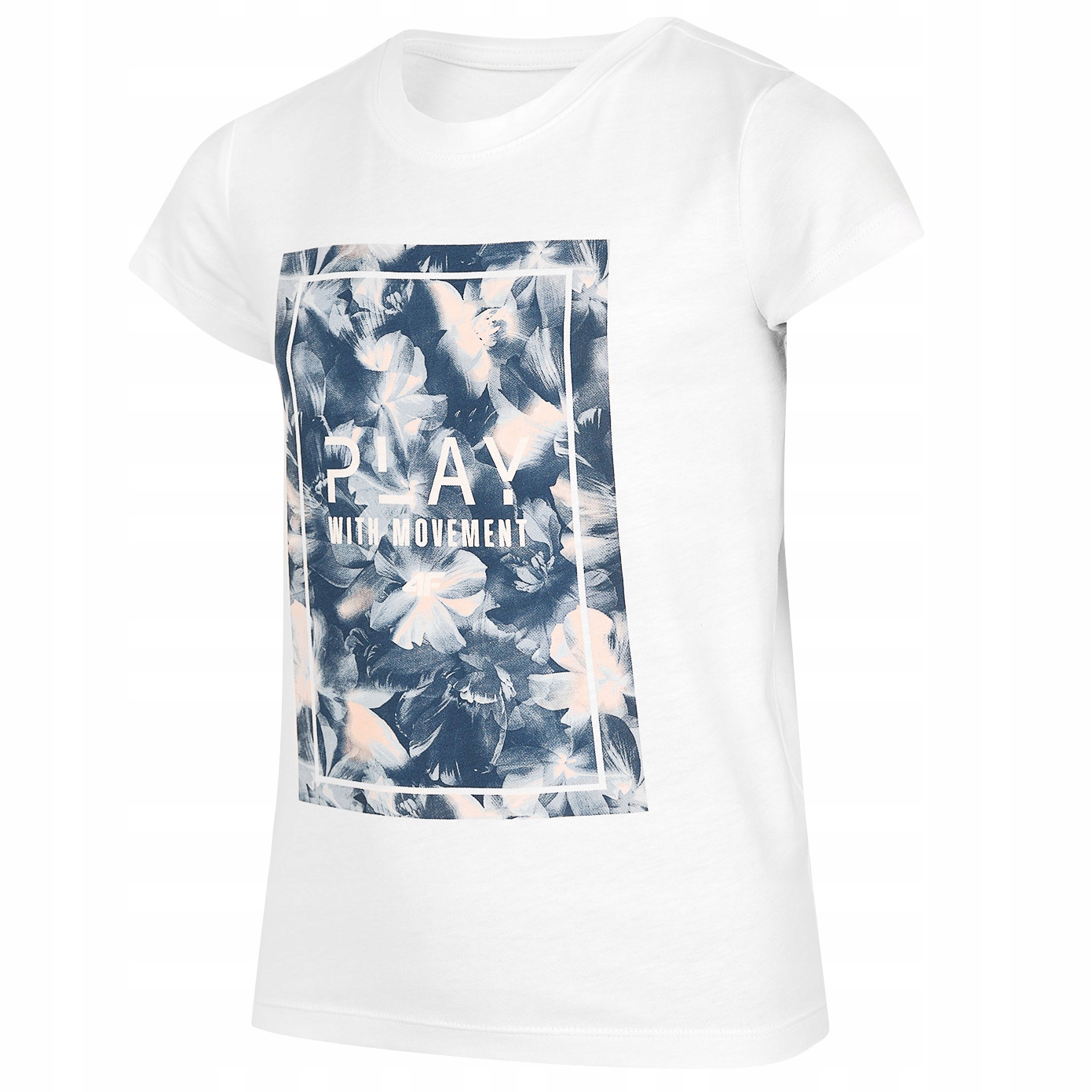

Koszulka dziecięca T-shirt 4F junior JTSD006 146