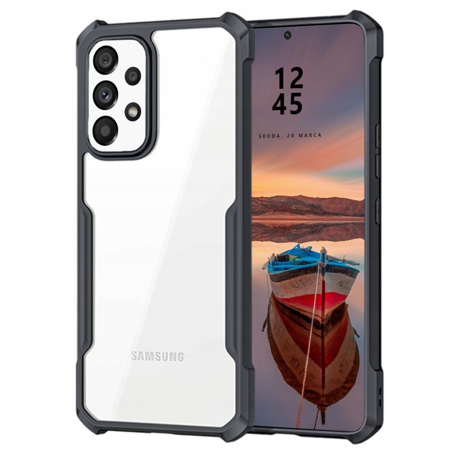 

Etui Air Pancerne Case Do Samsung A53 5G 2xSZKŁO