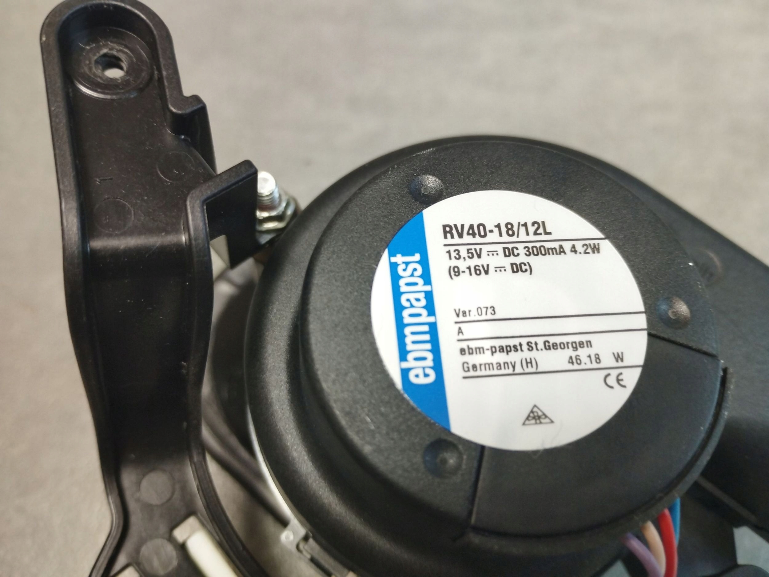 Mercedes-Benz E W213 fan heating A2139062700