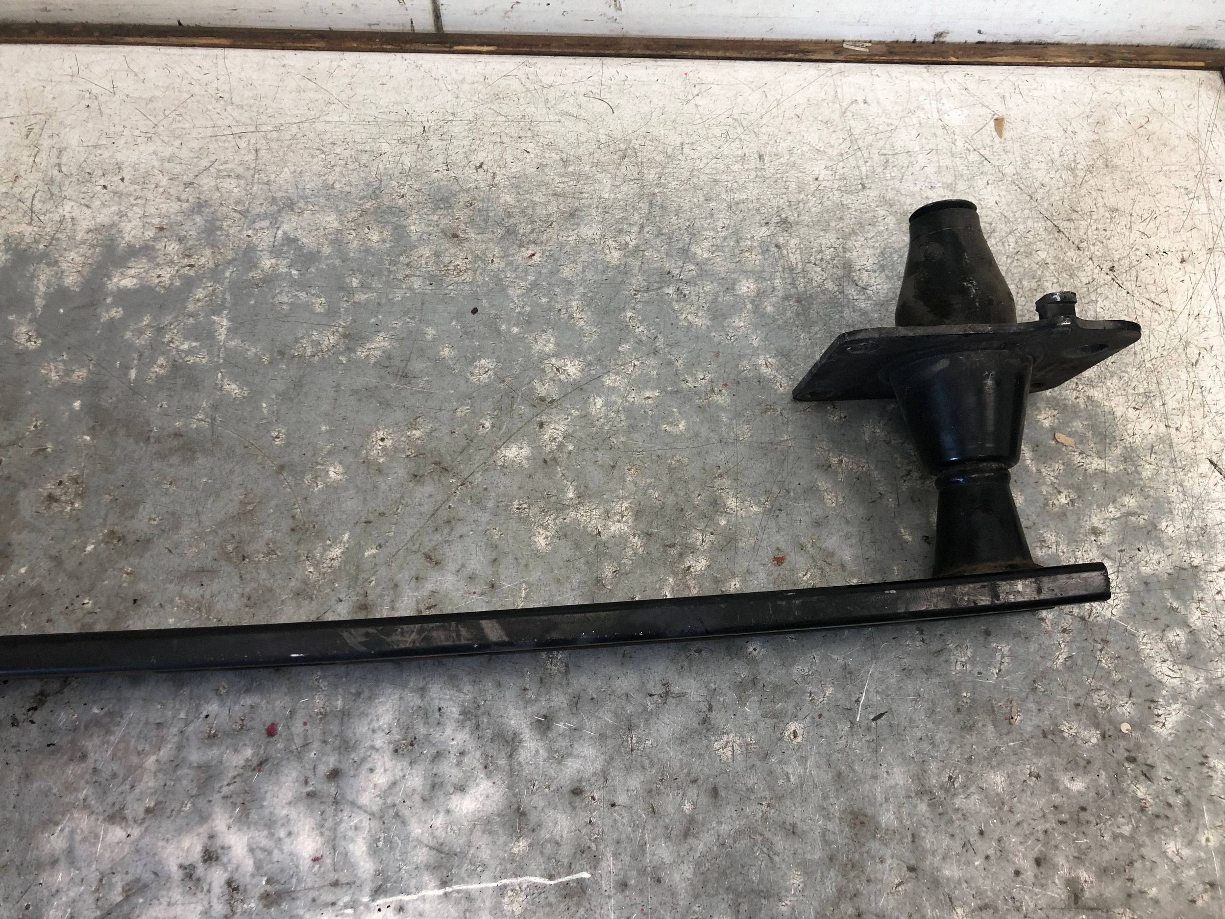 bumper support front PEUGEOT 3008 9670186380