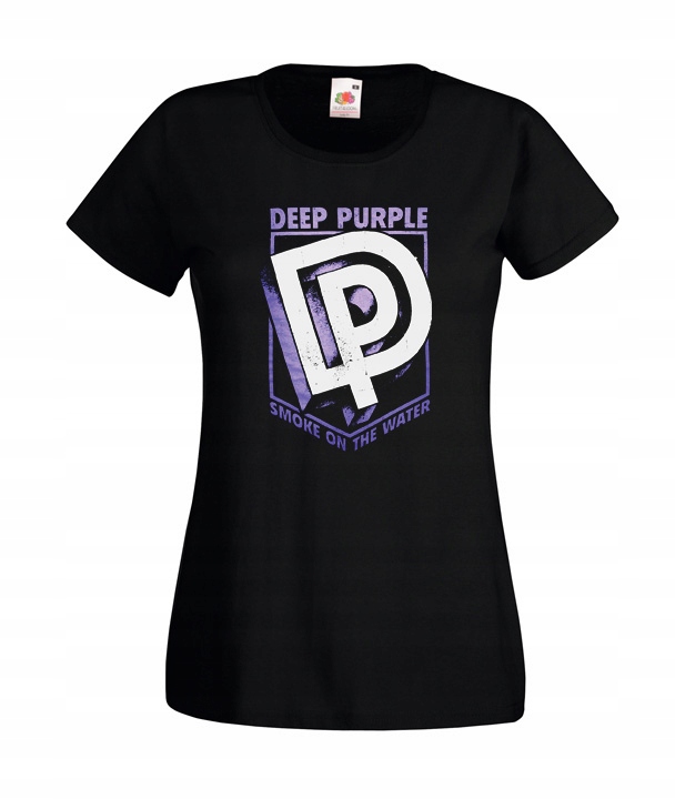 

XL Koszulka Damska Deep Purple Smoke On The Water