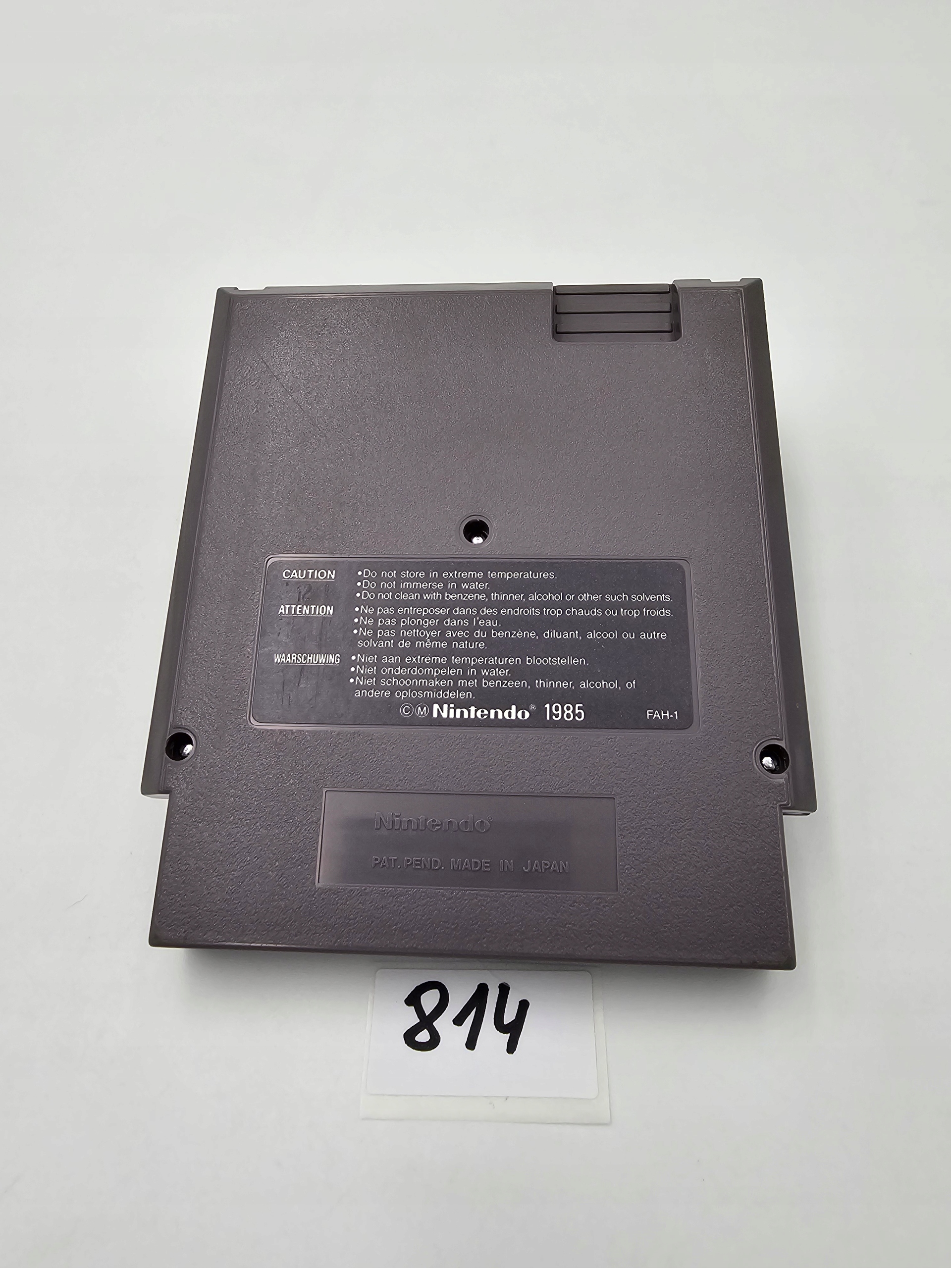 NINTENDO NES GOAL! ORYGINAŁ Wydawca Nintendo