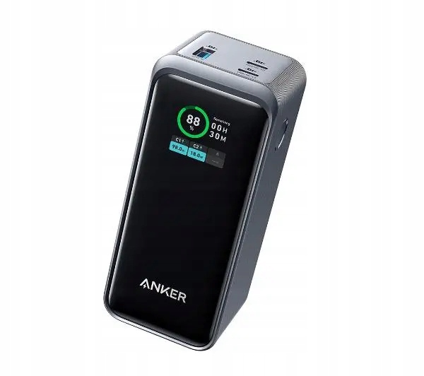 Anker 735 Prime (A1336011) 20000mAh 200W Srebrny