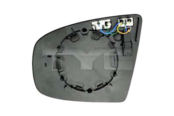 303-0114-1 - TYC стекло зеркала BMW X5 XDRIVE 30 D (E70)