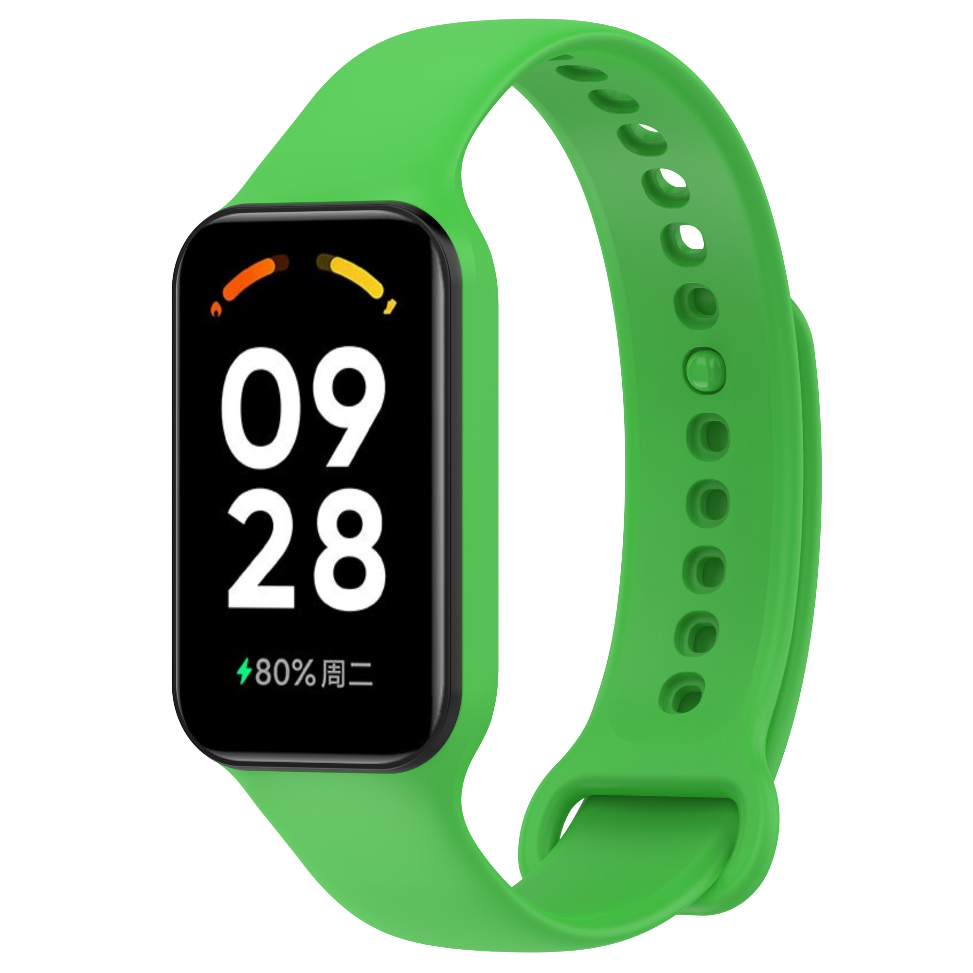 

Pasek Silikonowy Do Xiaomi Redmi Band 2 Green