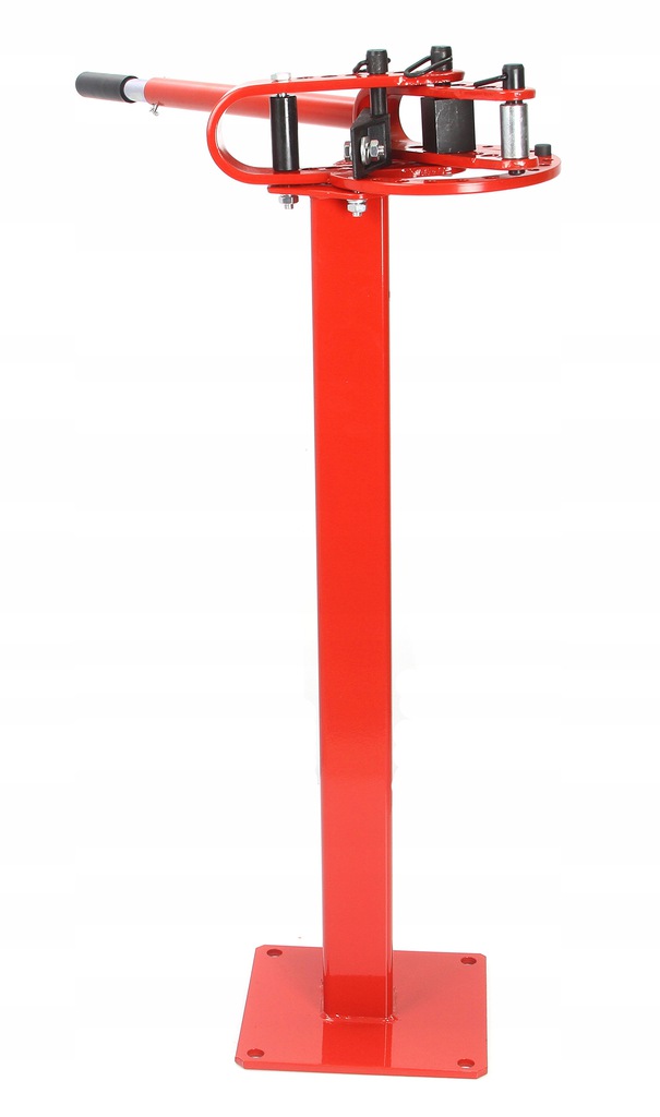 МАШИНА ДЛЯ ГИБКИ ТРУБ, ПРОФИЛЕЙ СТАЛЬНЫХ ПРУТКОВ 26 КГ MAR-POL Предназначена для труб.