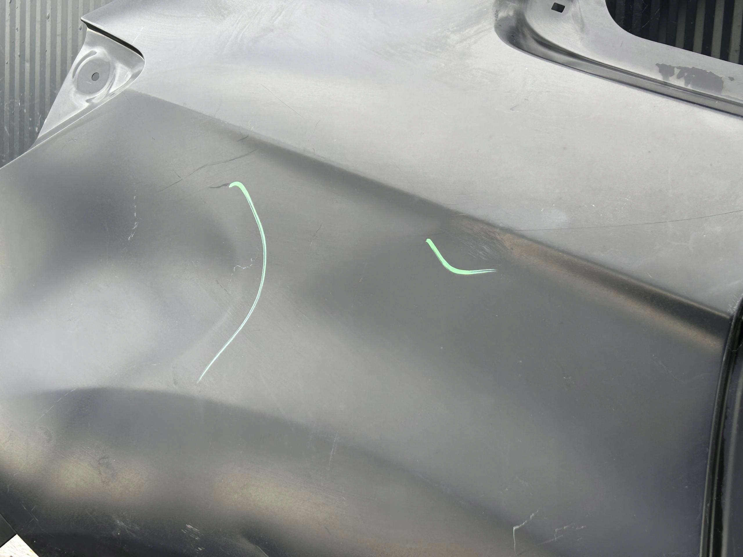 fender side right rear part MITSUBISHI ASX 10-22