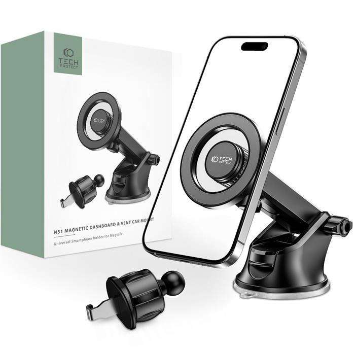 Tech-protect Magsafe Uchwyt Na Deskę & Kratkę