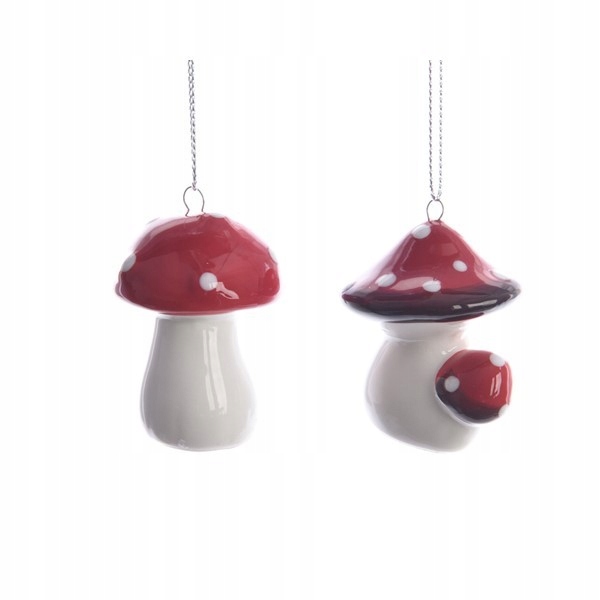 

Zawieszka muchomorek ceramiczny świąteczny święta