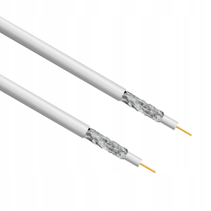 Kabel koncentryczny RG6, 1 mm Cca, 10 m, karton