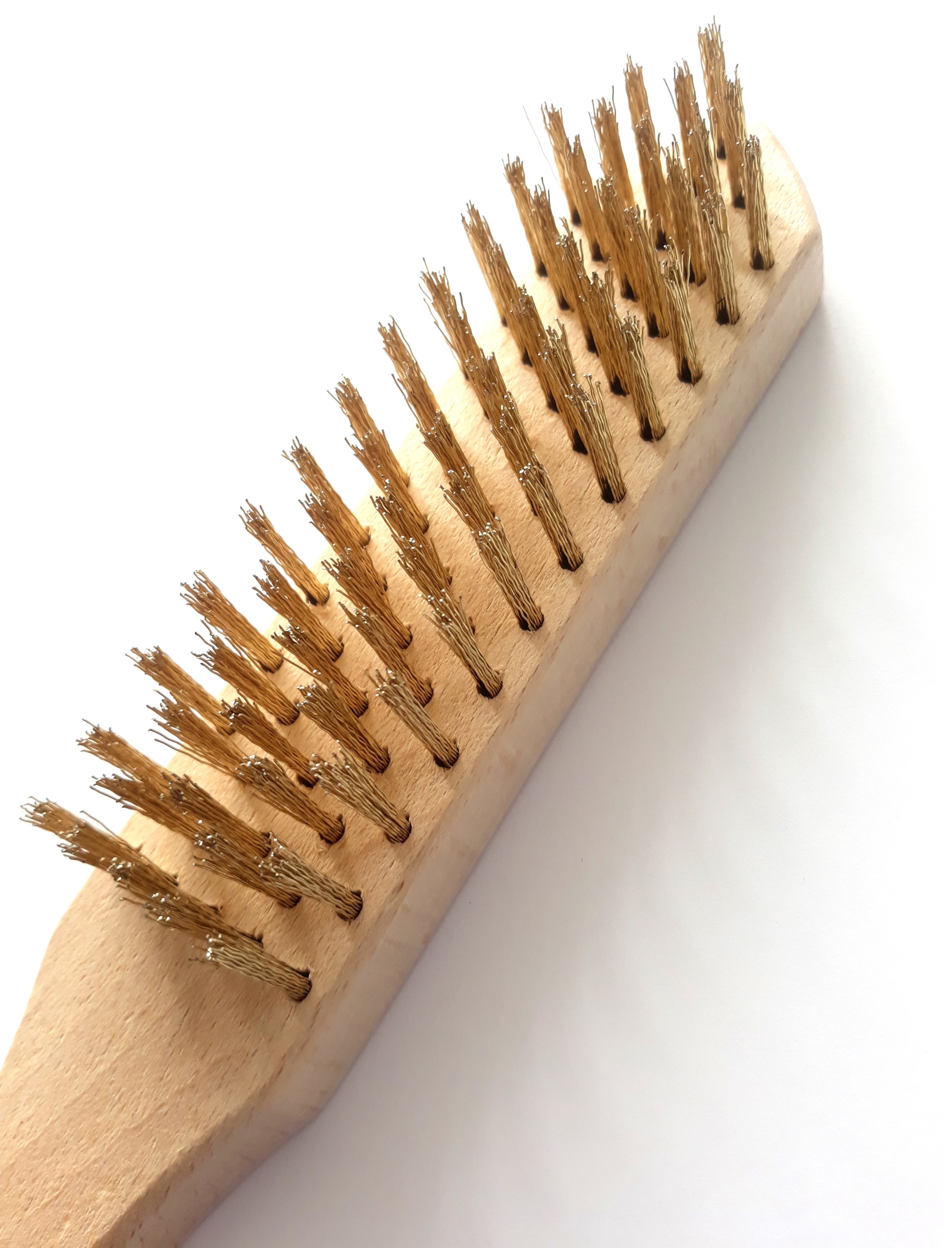 SZCZOTKA DRUCIANA RĘCZNA 5-RZĘDOWA DRUCIAK RDZY