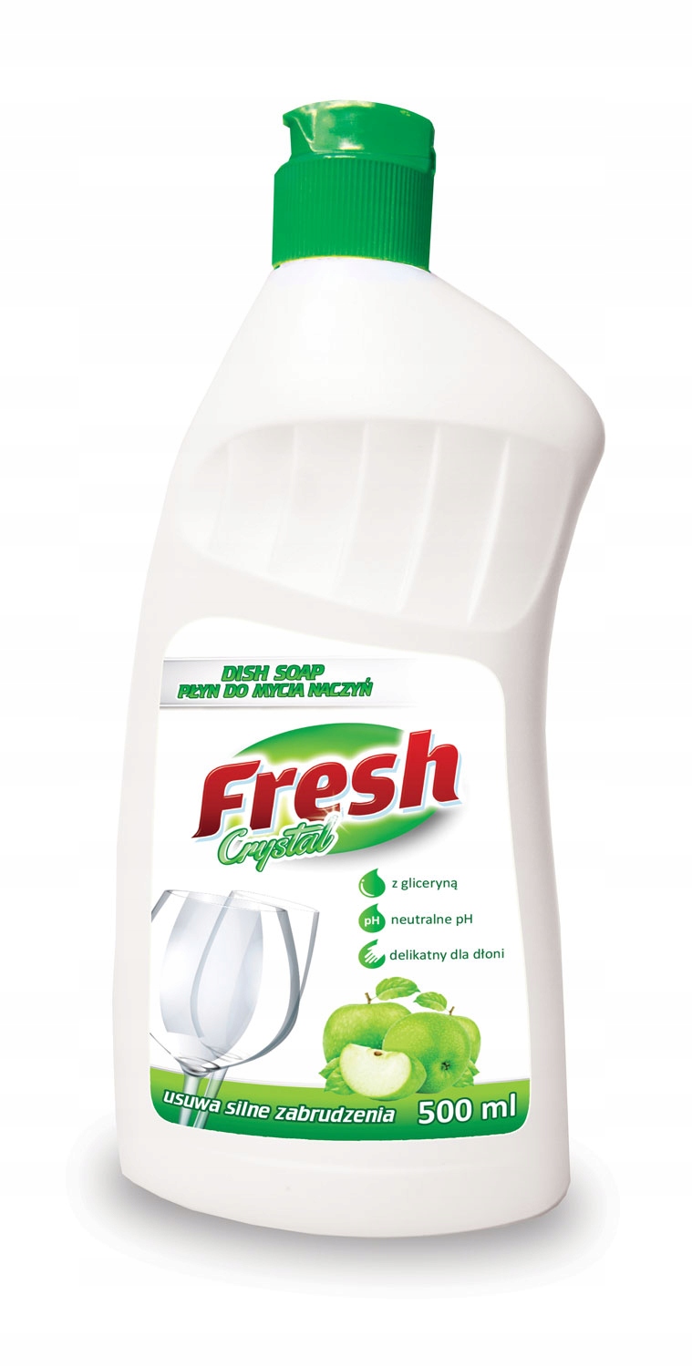 

Płyn Do Mycia Naczyń 500ML Fresh Zielone Jabłko