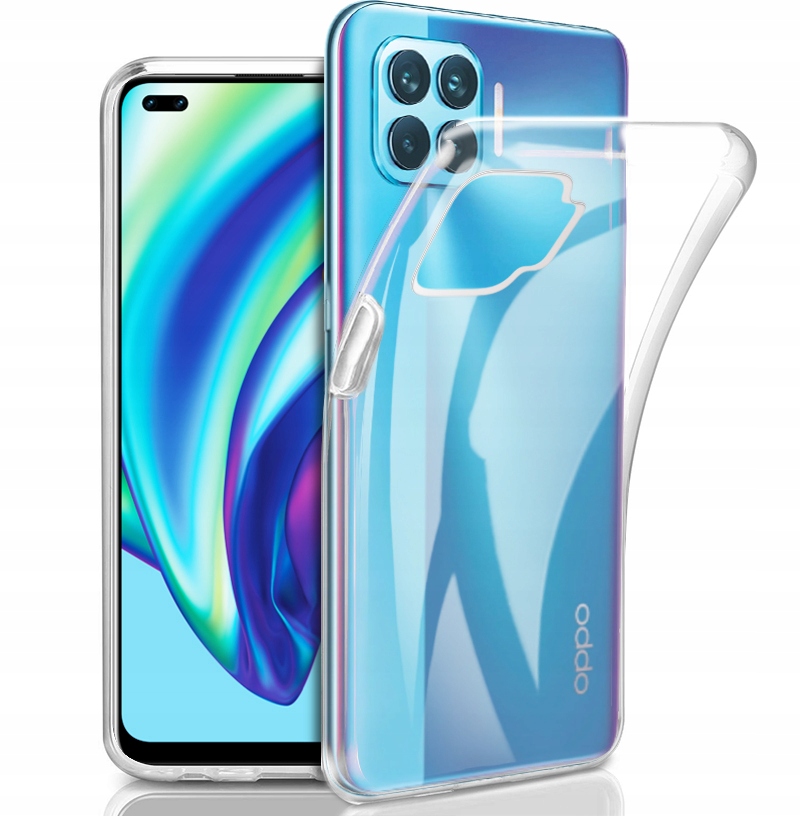 

Etui Żelowe Obudowa Case Do Oppo Reno 4 Lite