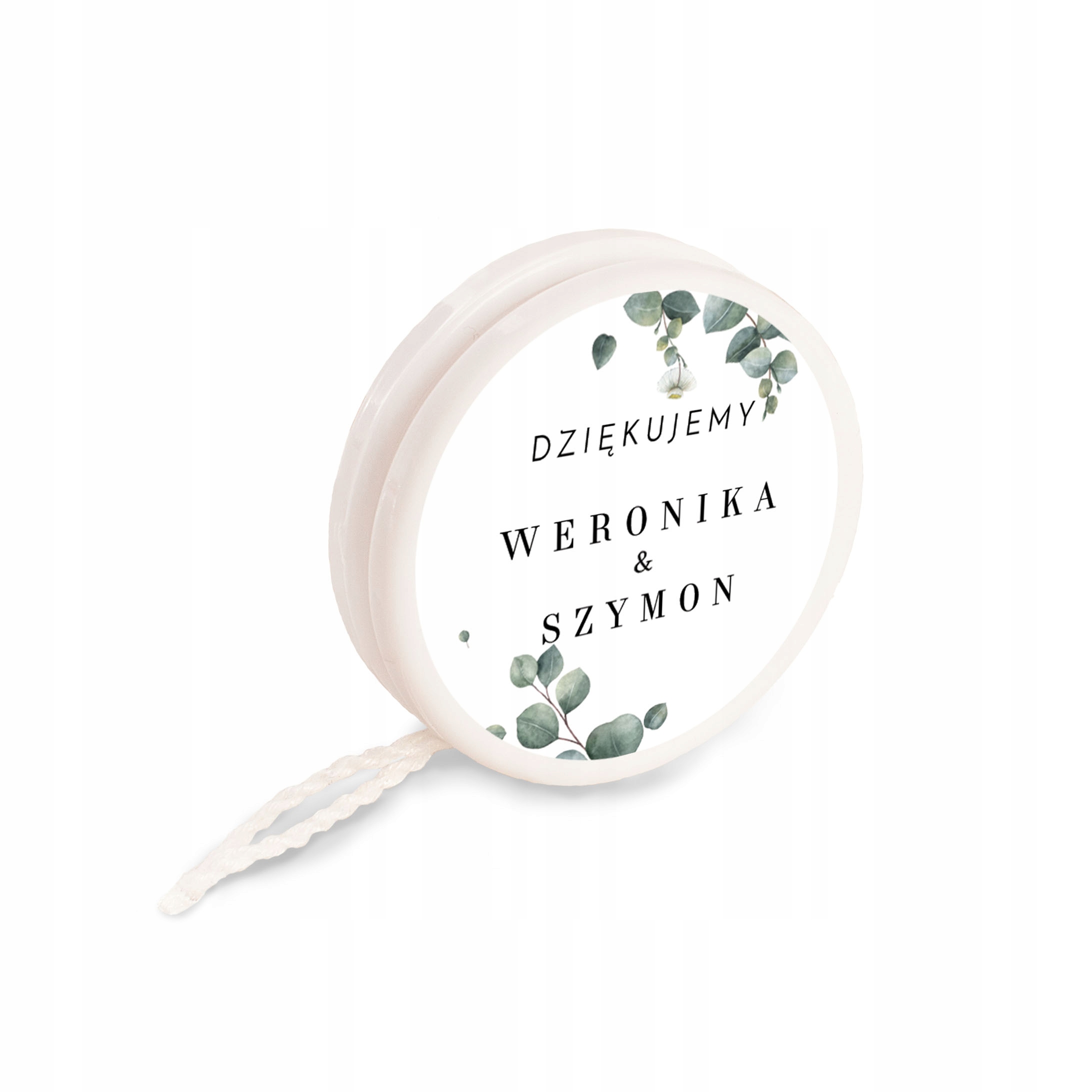 

Jojo podziękowanie Wesele Ślub atrakcja dla gości