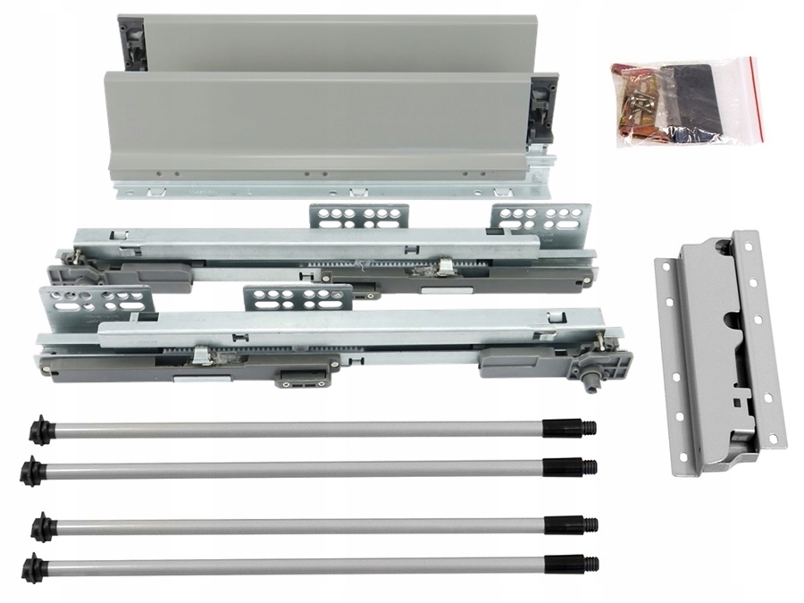 Systembox Amix Push-open 500 mm Vysoký 2x Rel
