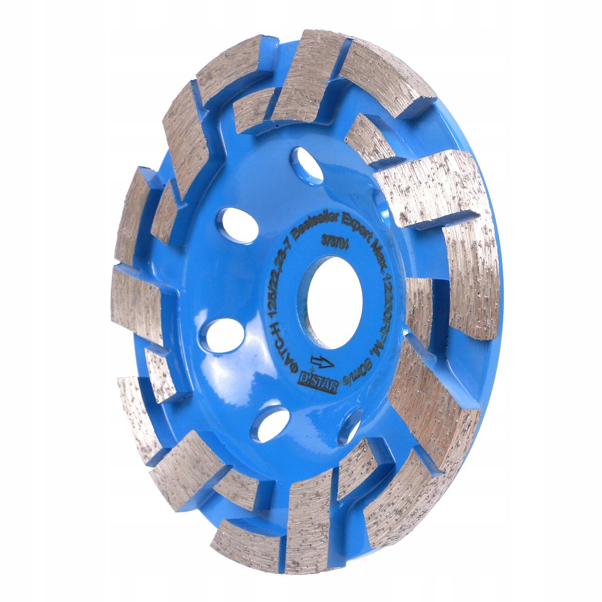 DiSTAR Diamantová Fréza Dgs-s 125 mm x 22,23 mm Bestseller Expert
