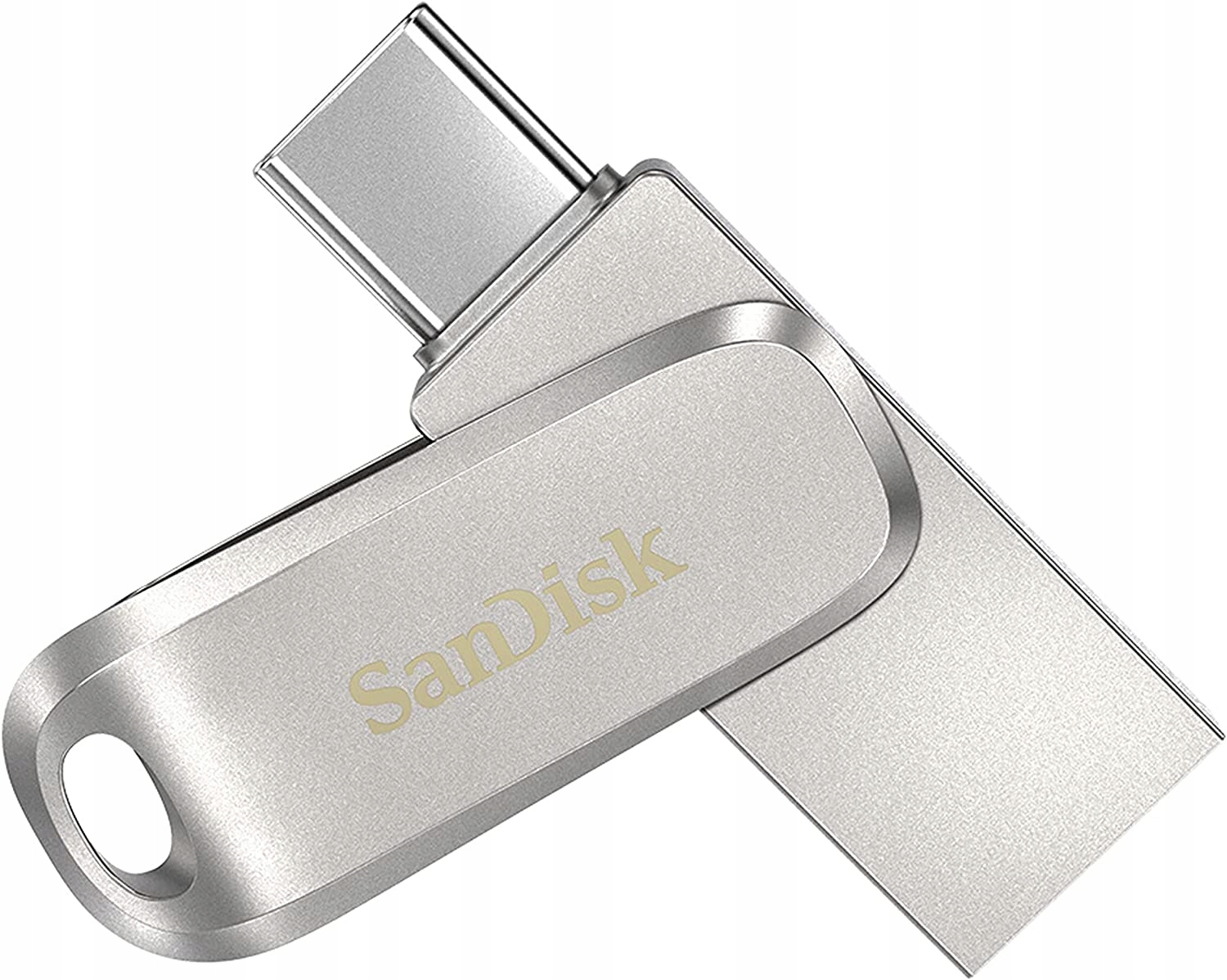 Duální Usb-c Usb 3.1 128GB kovový flash disk