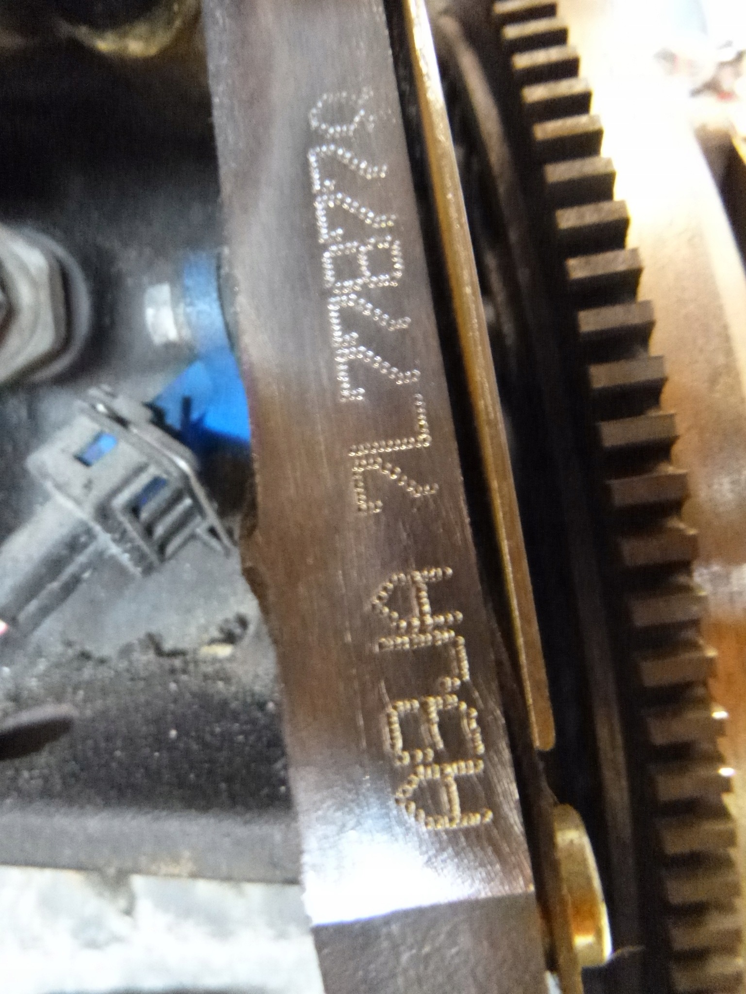 engine Ford Fiesta MK6 1.3B A9JA 2007r. Kompresja !!!