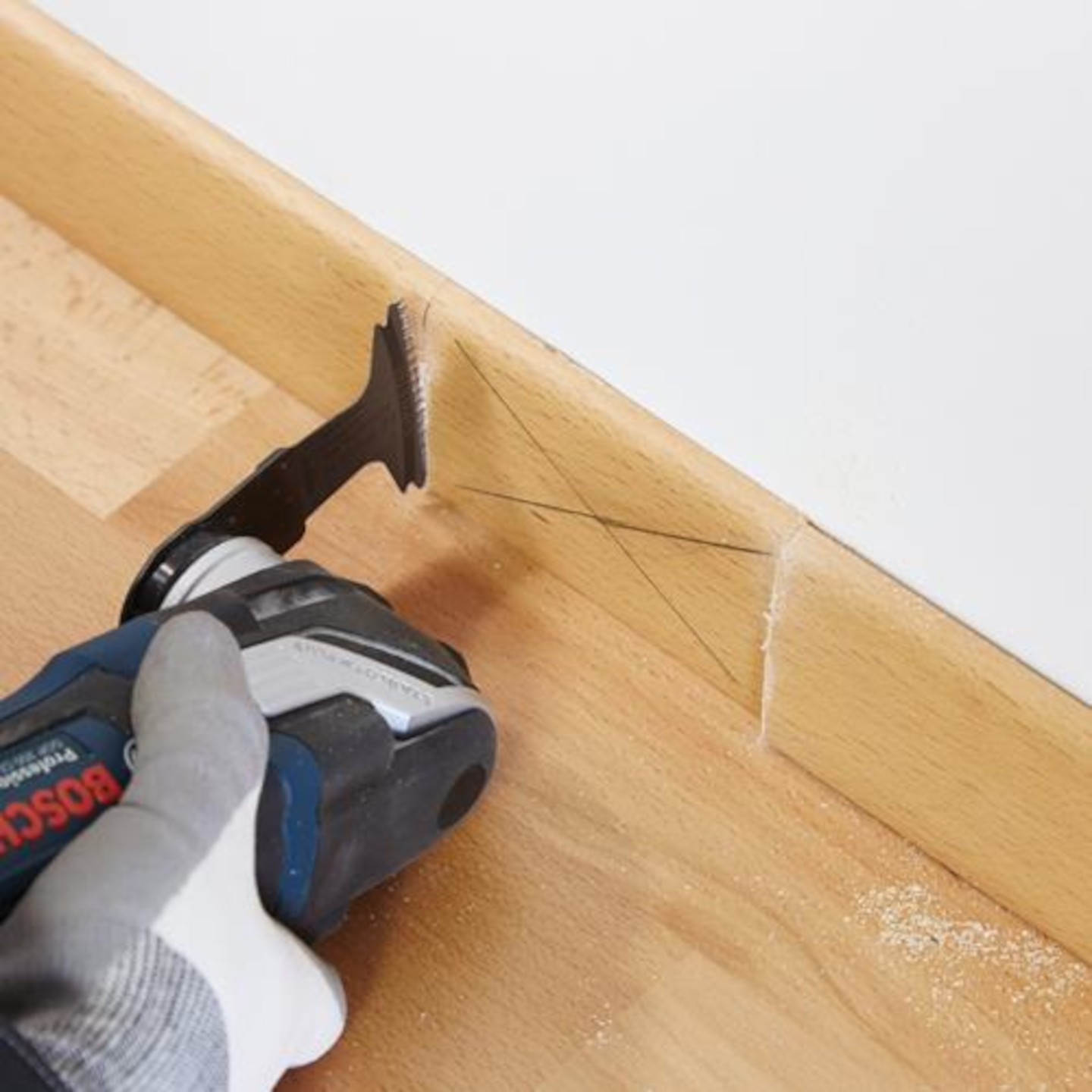 Zestaw brzeszczotów do multitool Starlock 9szt BOSCH Typ uchwytu starlock