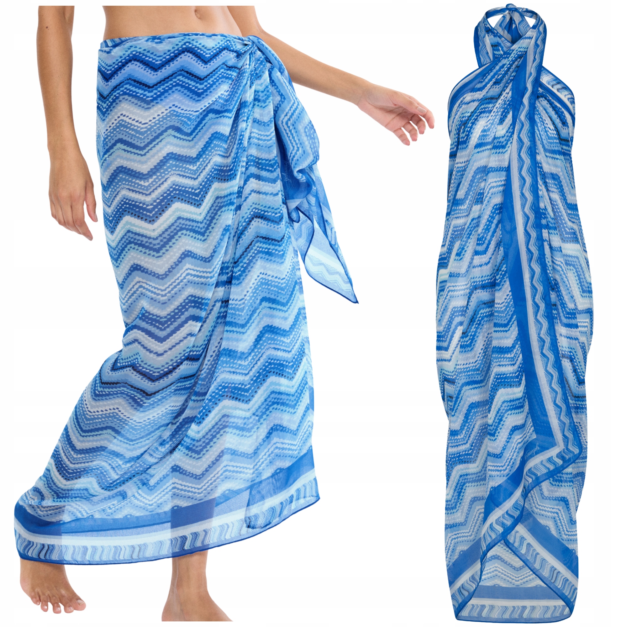 Pareo multifunkční šátek na pláž Triumph Beach MyWear one size