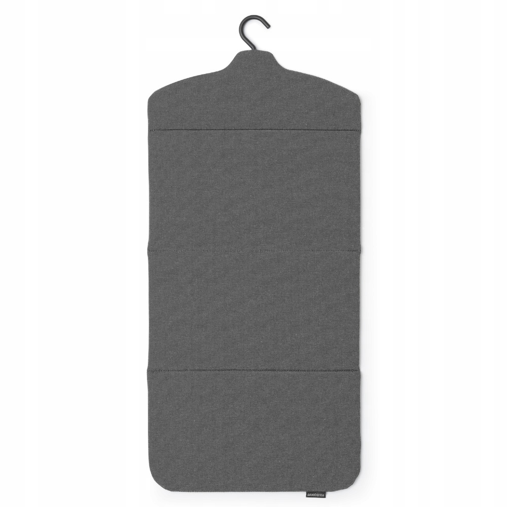 Levně Brabantia Skládací napařovací žehlicí prkno Pepřově černá