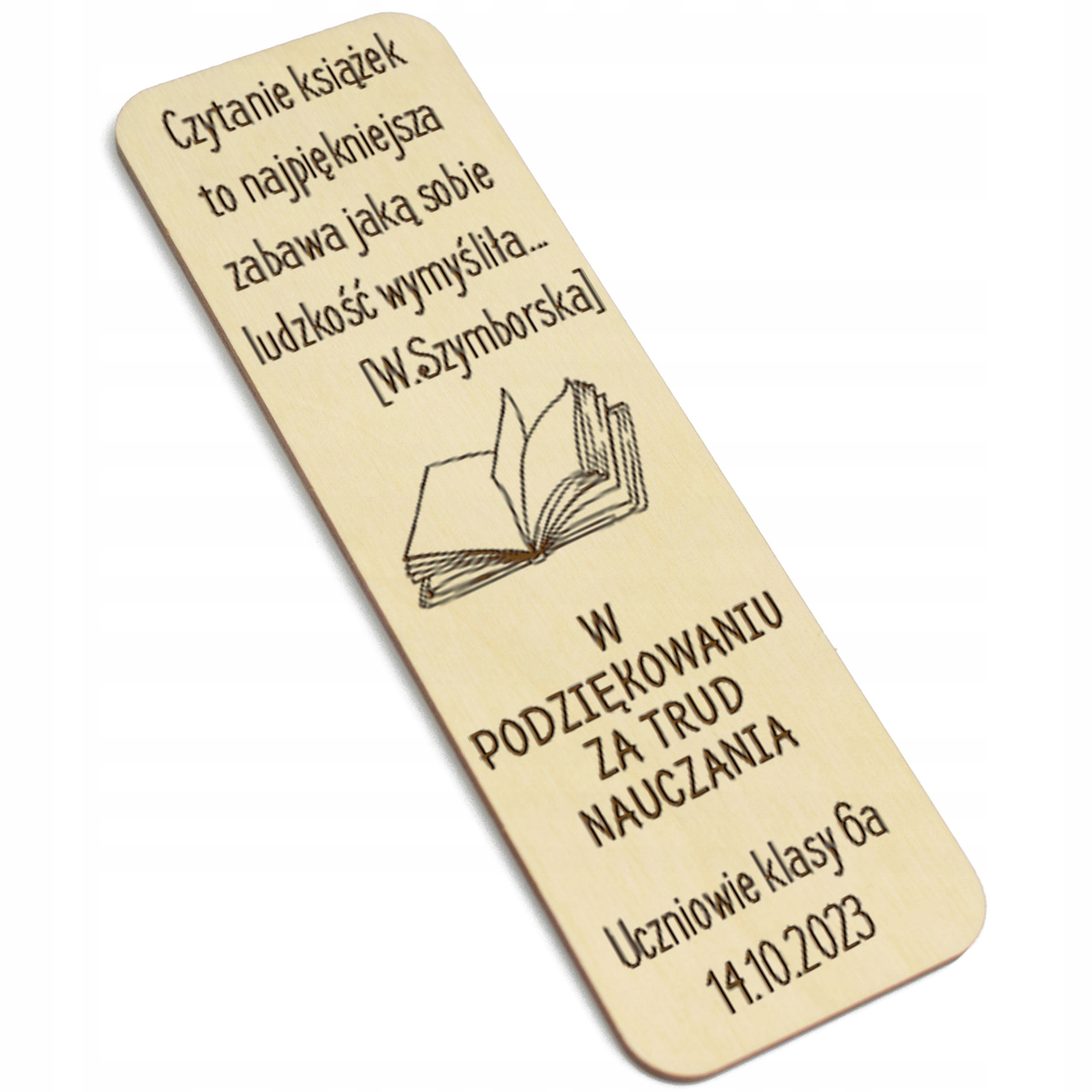 

Pamiątka Dla Wychowawcy Zakładka